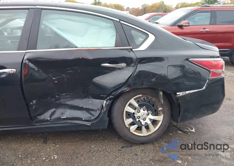 2015 Nissan Altima 2.5/2.5 S/2.5 Sl/2.5 Sv from USA, damaged, VIN 1N4AL3APXFC417633